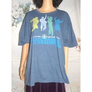 Anchorman T Shirt Comedy Movie T Shirts Men's XXL Vintage T Shirt